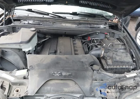 2005 BMW X5 3.0I from USA, damaged, VIN 5UXFA13575LU48776